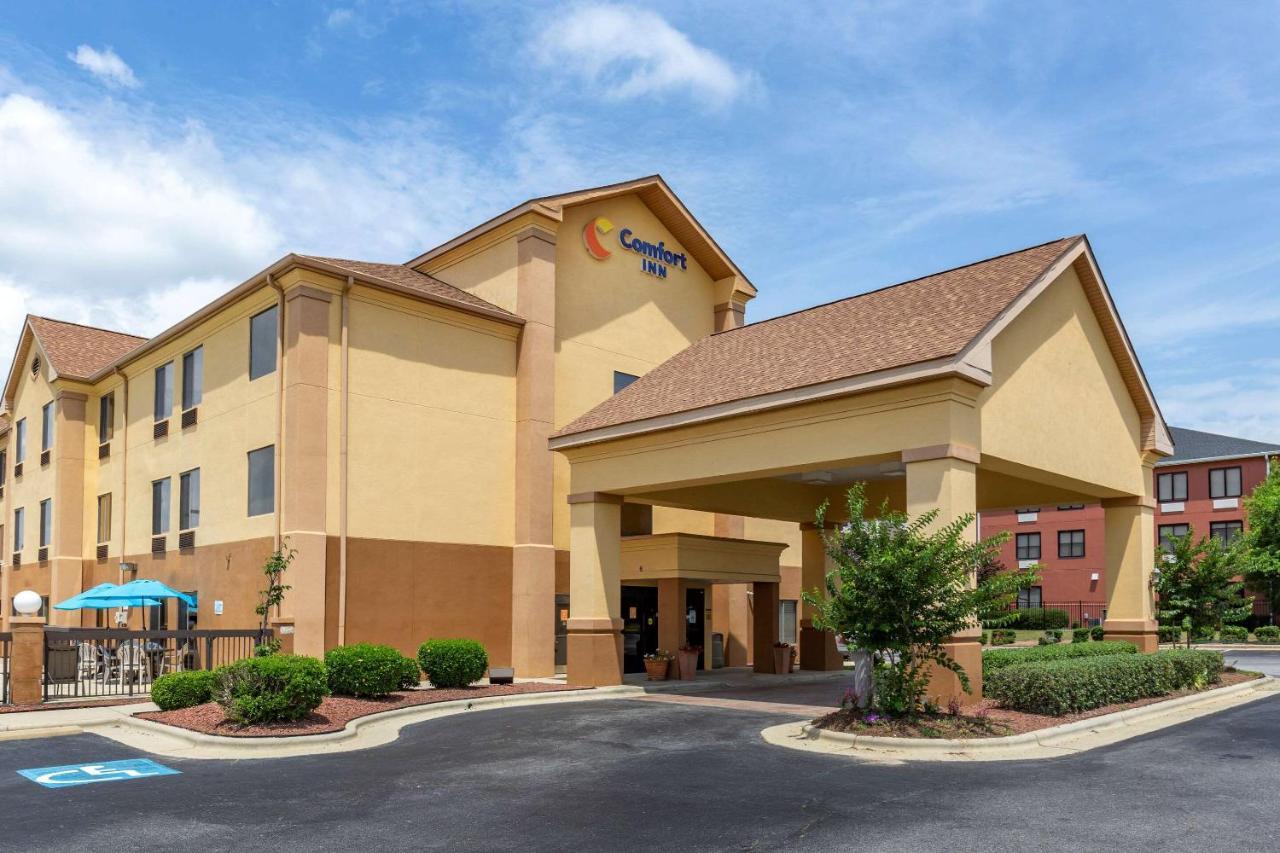 Comfort Inn Garner Clayton I-40 Dış mekan fotoğraf