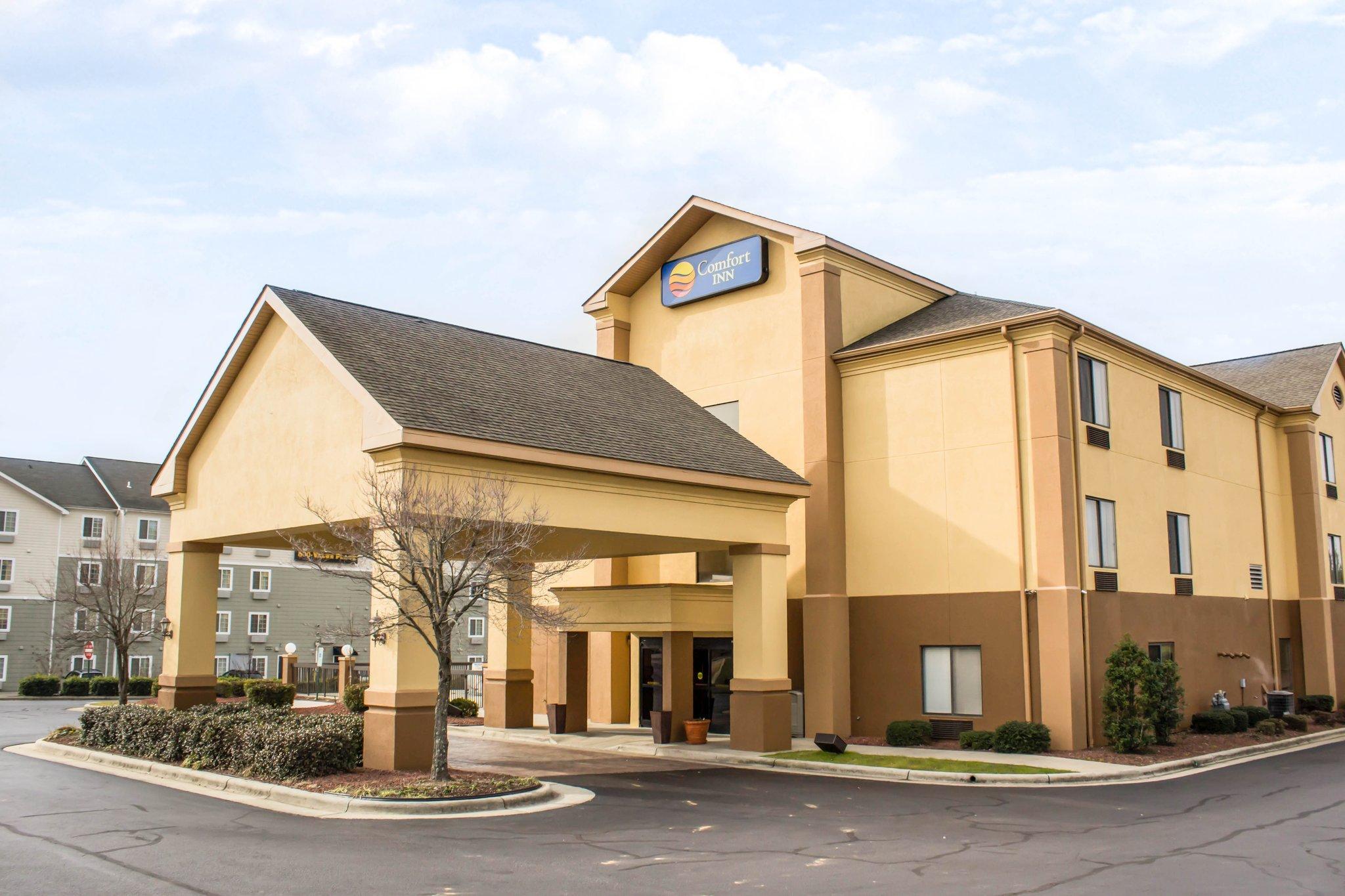 Comfort Inn Garner Clayton I-40 Dış mekan fotoğraf